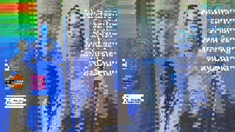 Unik konsert der jazz og blues møter datamaskin-musikk