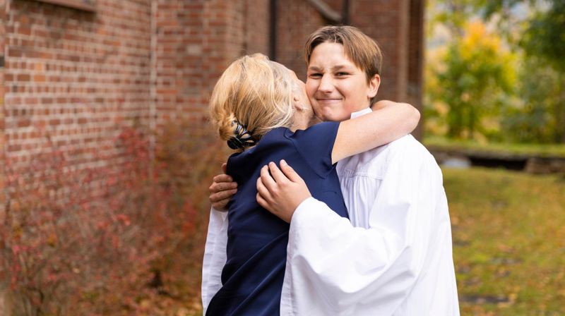 Påmelding til konfirmasjon i 2027