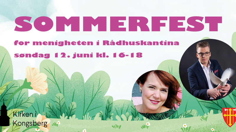 Sommerfest søndag 12. juni