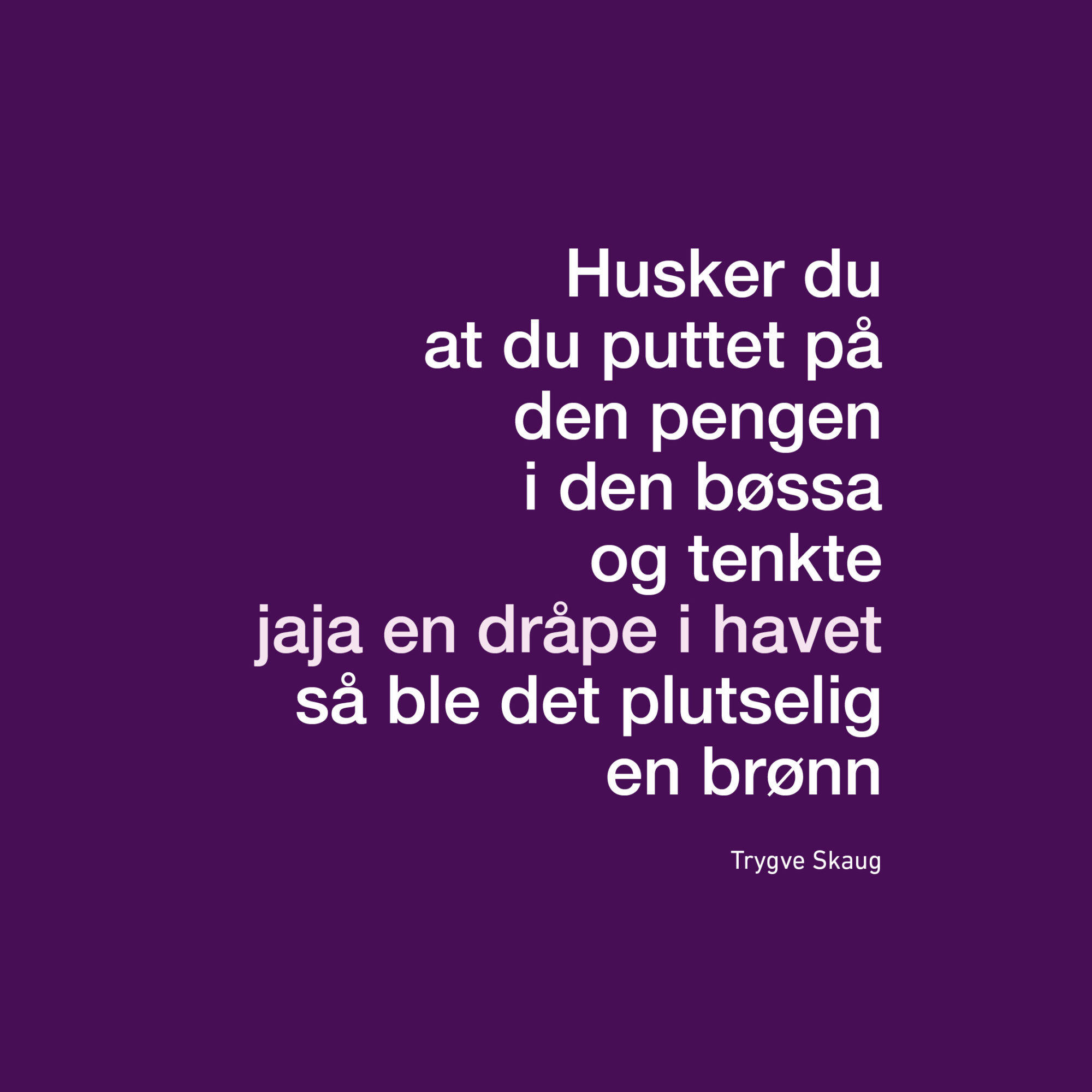 Fasteaksjonen 2021 er i innspurten