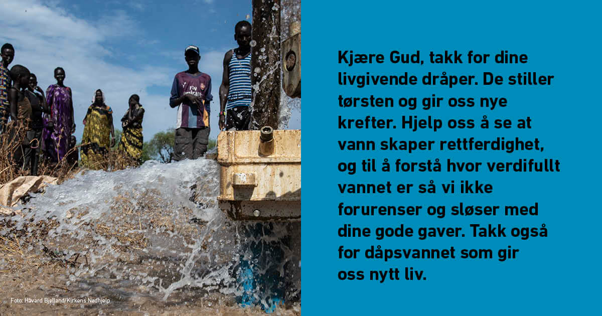 Fastetid er tid for håp