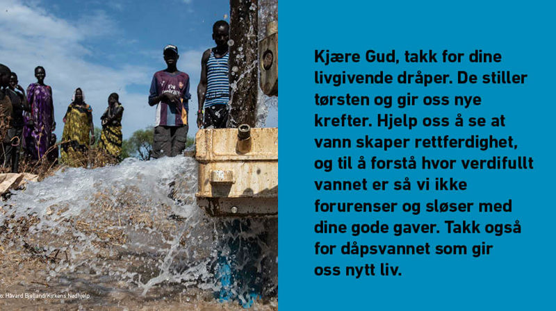 Fastetid er tid for håp