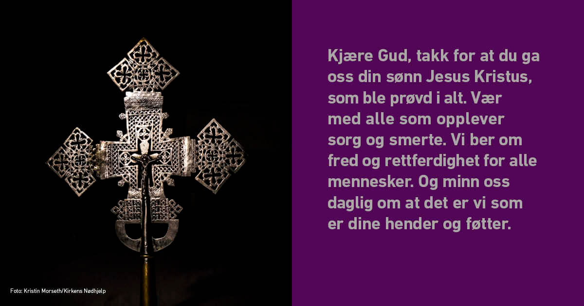 Fastetid er tid for håp