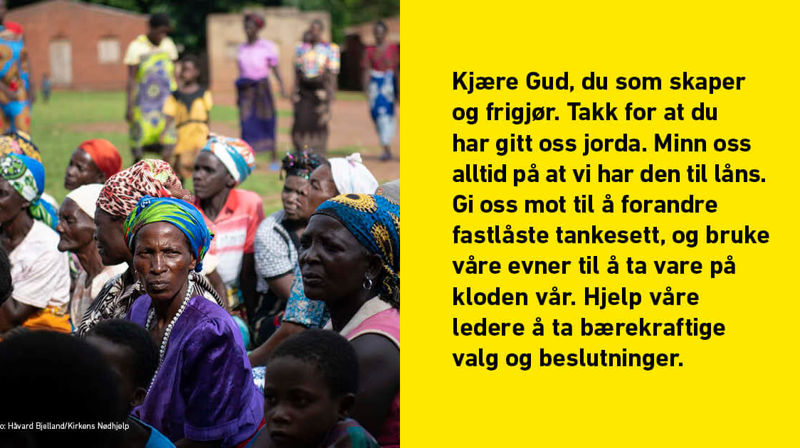 Fastetid er tid for håp