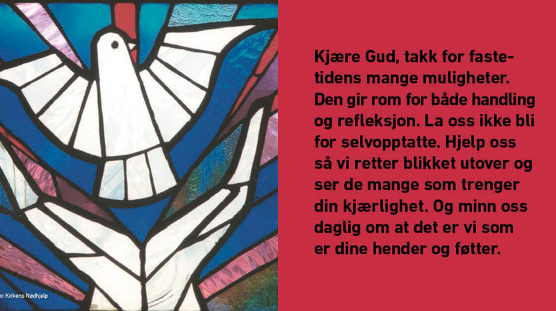 Fastetid er tid for håp