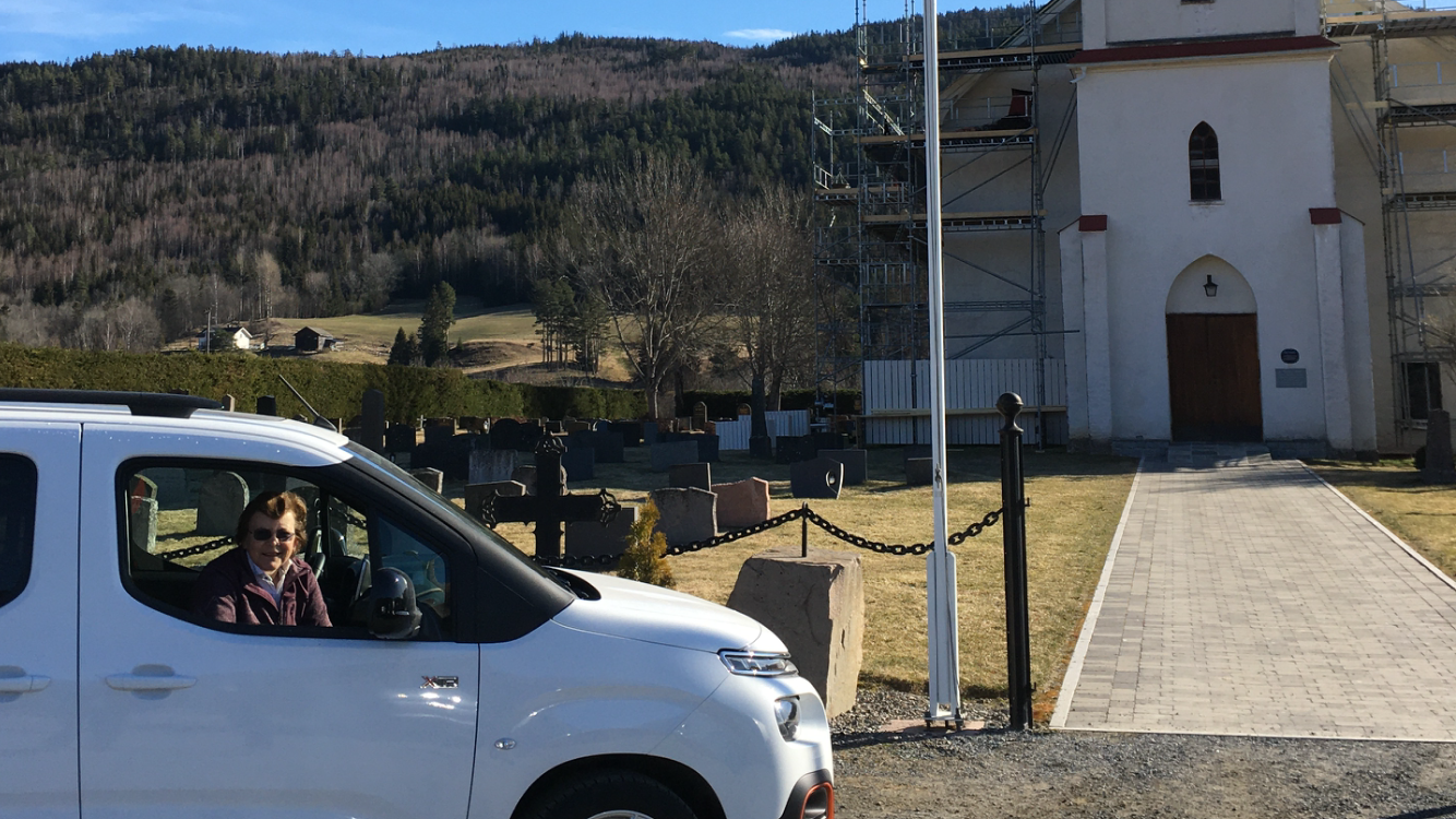 Drive-in-gudstjeneste