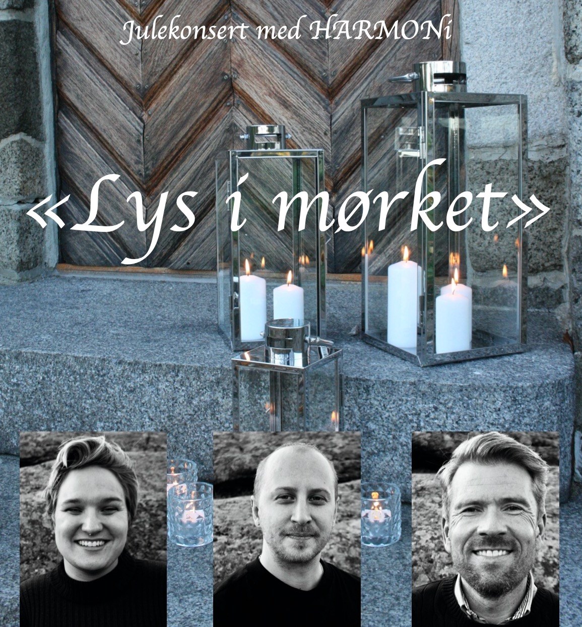 Julekonsert i Efteløt kirke, fredag 18. desember kl.19:00