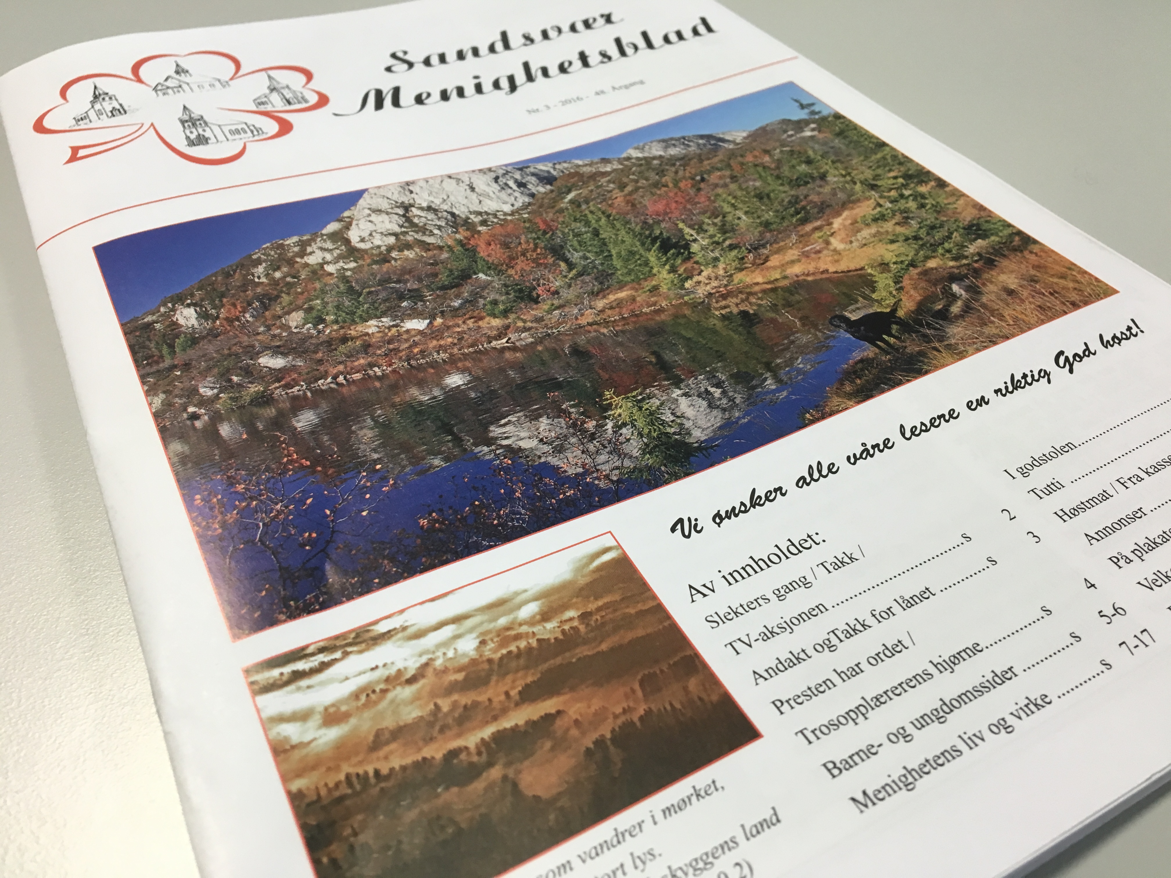 Sandsvær Menighetsblad