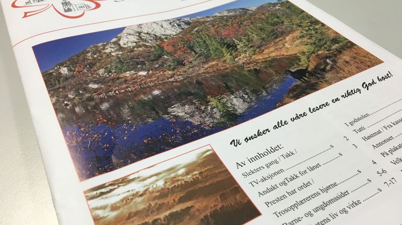 Sandsvær Menighetsblad