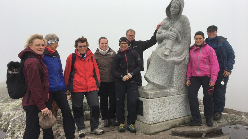 Madonna med barnet - Eggedal