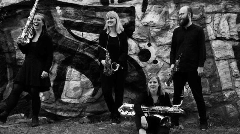 Konsert med saxofonkvartetten Current