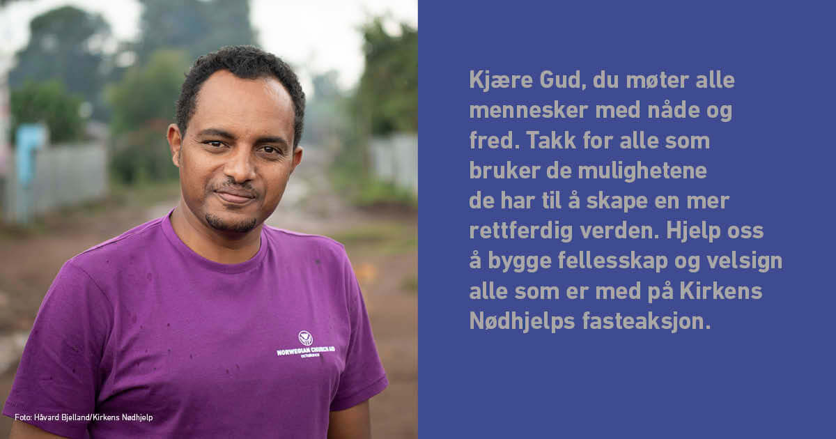 Fastetid er tid for håp