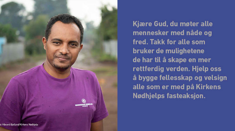 Fastetid er tid for håp