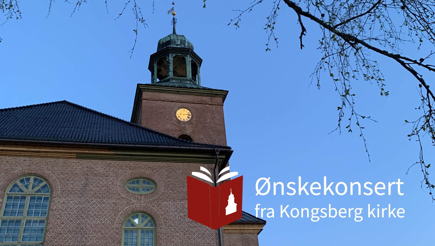 Ønskekonserter fra Kongsberg kirke