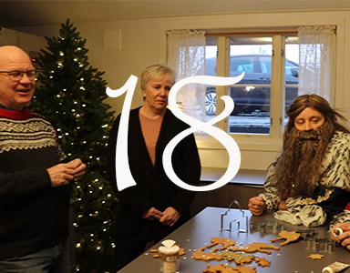 18 Stjerna i Hyttegata