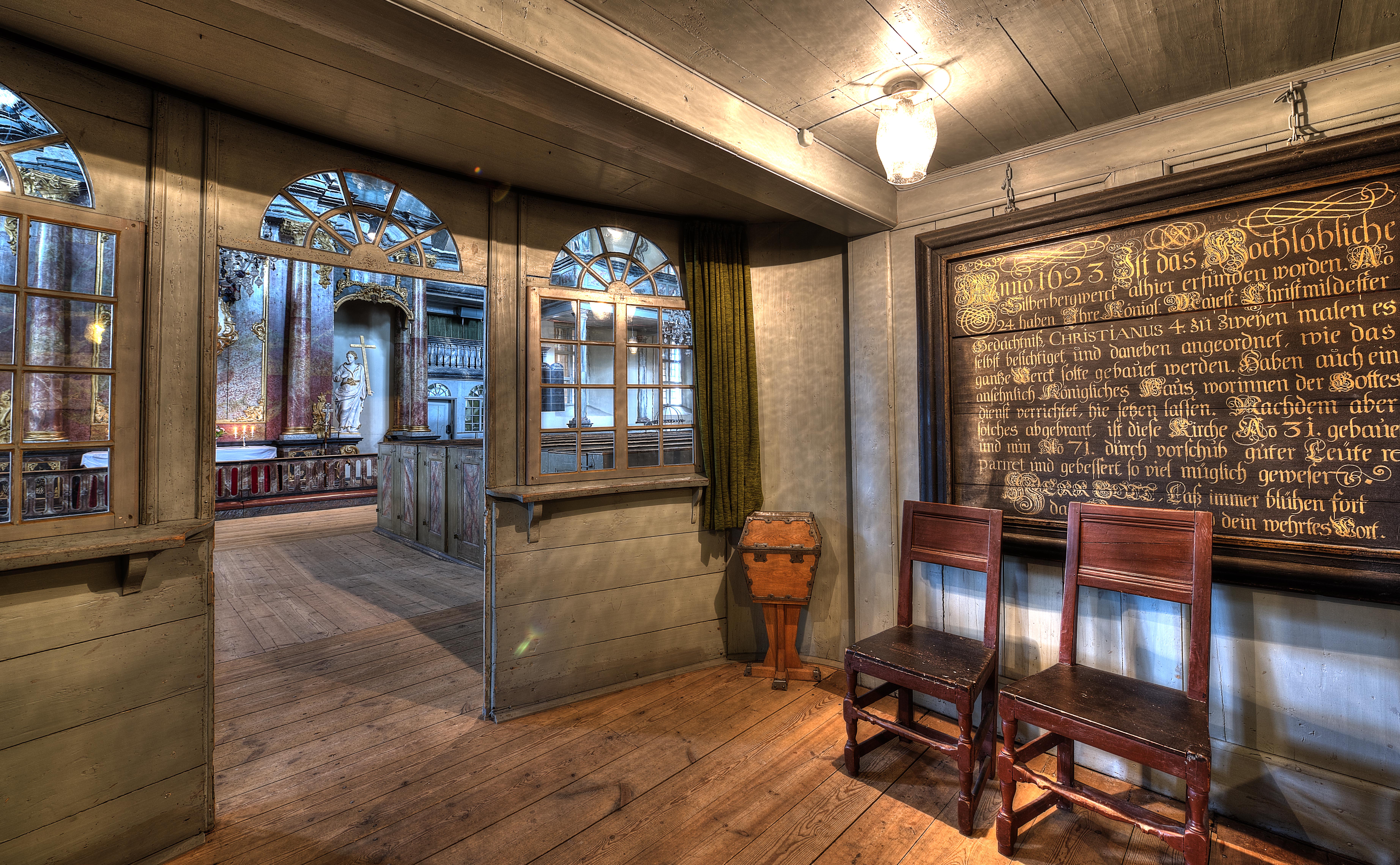 Omvisning i Kongsberg kirke