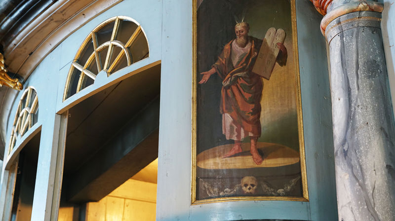 Maleriene i Kongsberg kirke