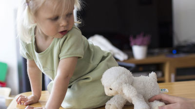 Krøllesamling for 2-åringer