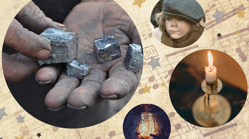 Sølvomspunnet - en musikalsk adventsfortelling