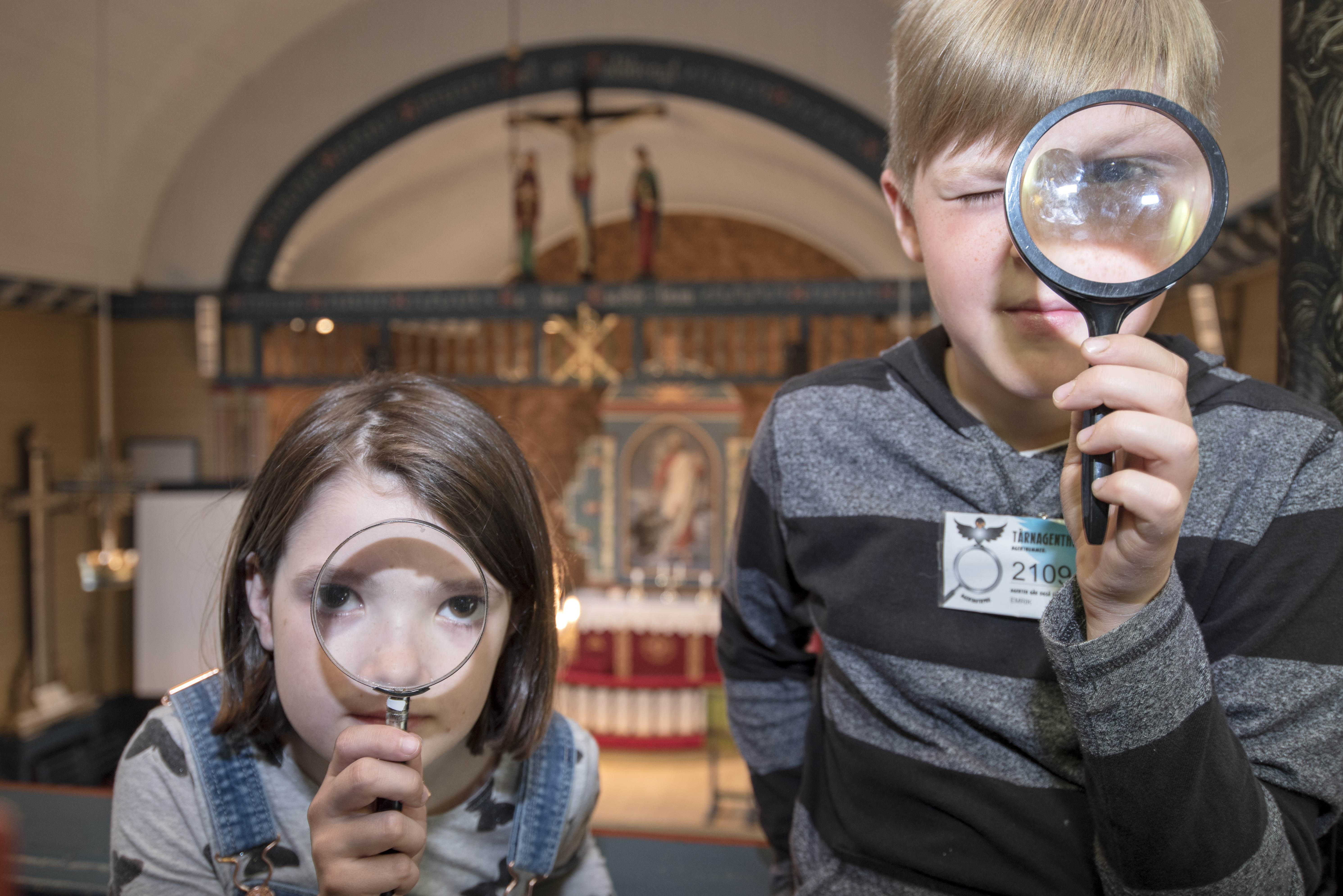 Tårnagentsamling i Efteløt