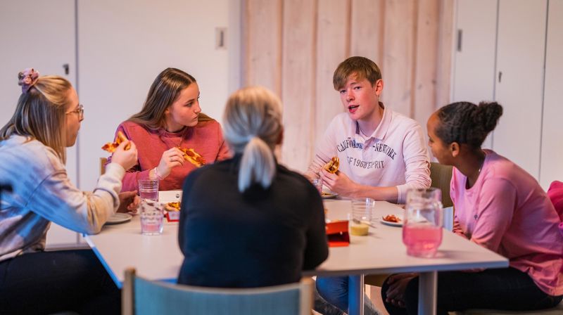 Åpent hus - ungdomsklubb