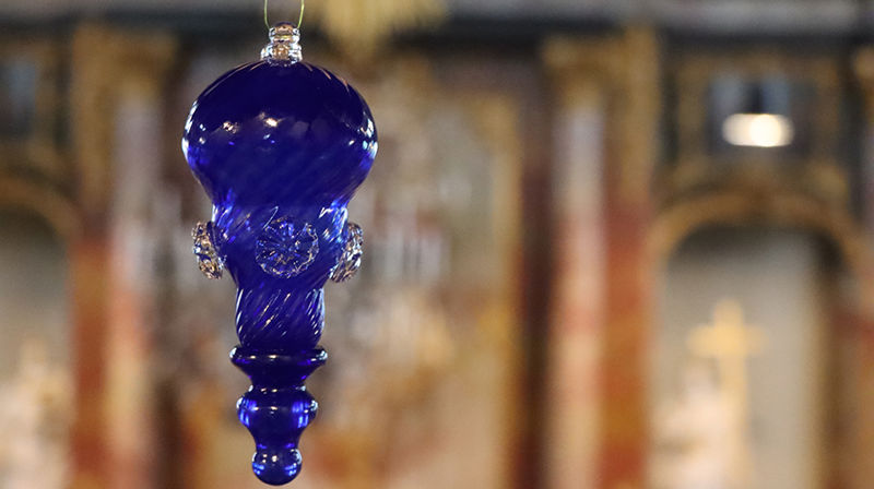 UTSOLGT: Glasspynt fra lysekronene 2022