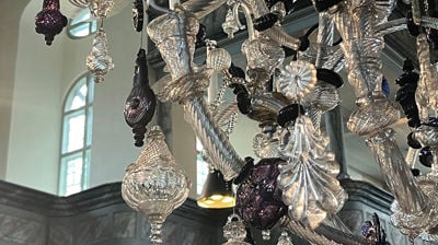 Lysekronene i Kongsberg kirke