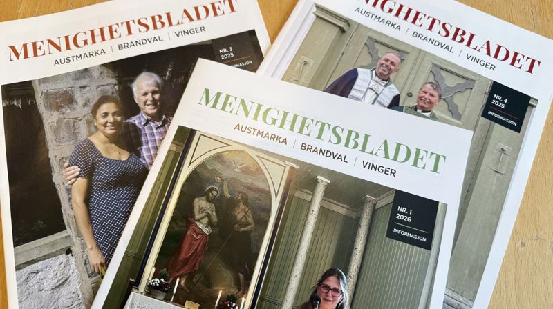 Menighetsbladet trenger din støtte