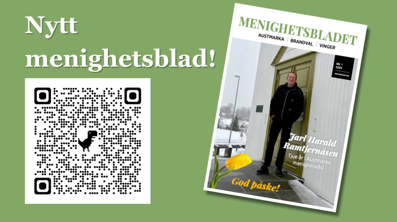 Et nytt menighetsblad er ute!
