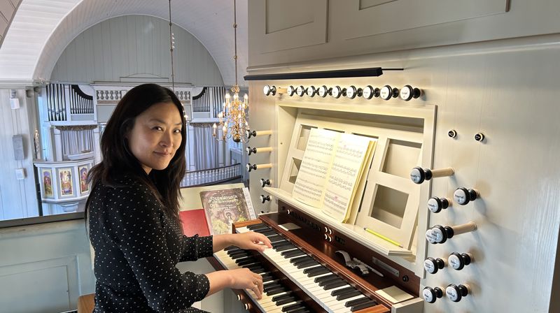 Sommerkonsert: Kantor Hanyoung Kim med venner