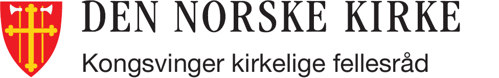 Kongsvinger kirkelige fellesråd logo