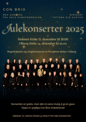 Julestemning med Con Brio