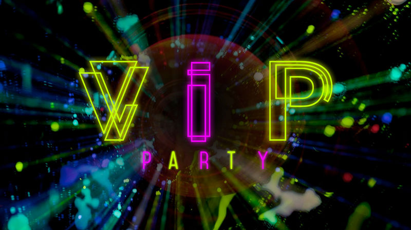 Åpningsfest glow party
