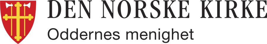 Oddernes menighet logo