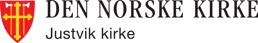 Justvik kirke logo