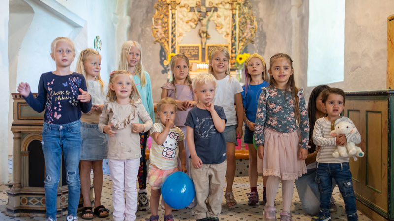 Babysang, kor og konserter