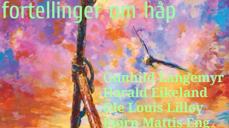 Konsert søndag 15. oktober kl. 19.00 - Sanger og fortellinger om håp. Fri entre