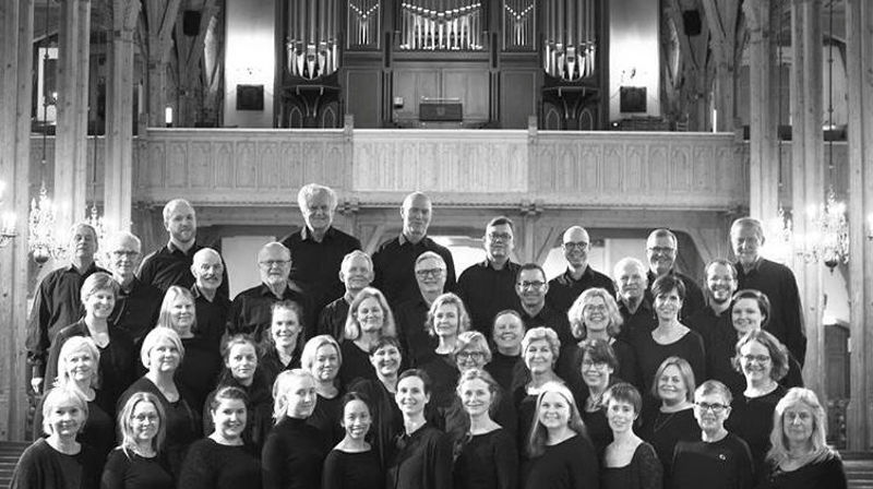 Aftensang i Oddernes kirke