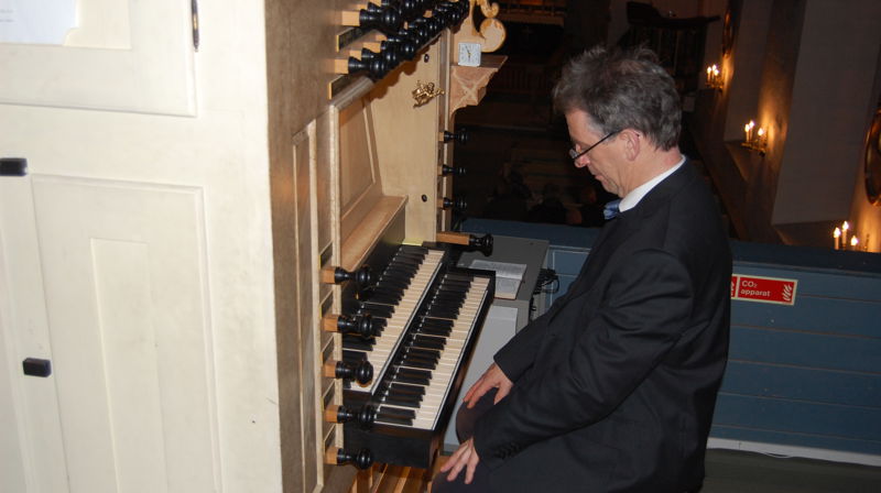 Søndag 23. juni kl. 15.00- kantor Ian Richards holder avskjedskonsert i Oddernes kirke. Velkommen!