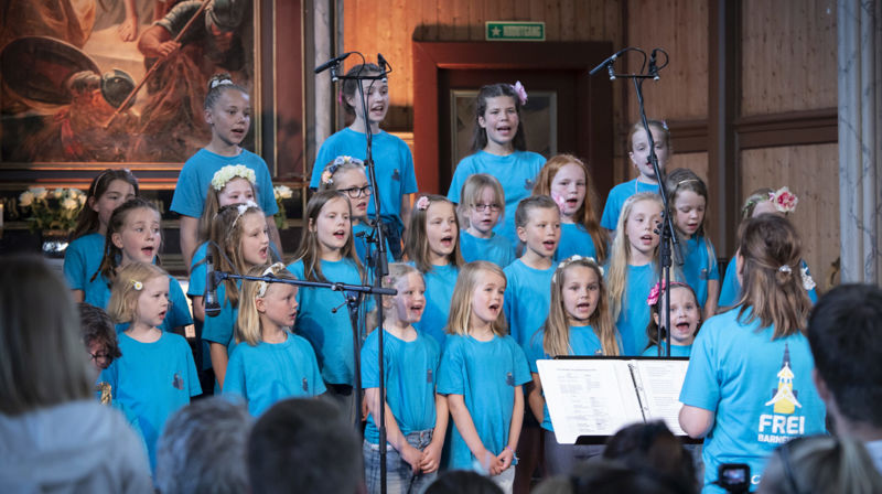 Frei barnekor