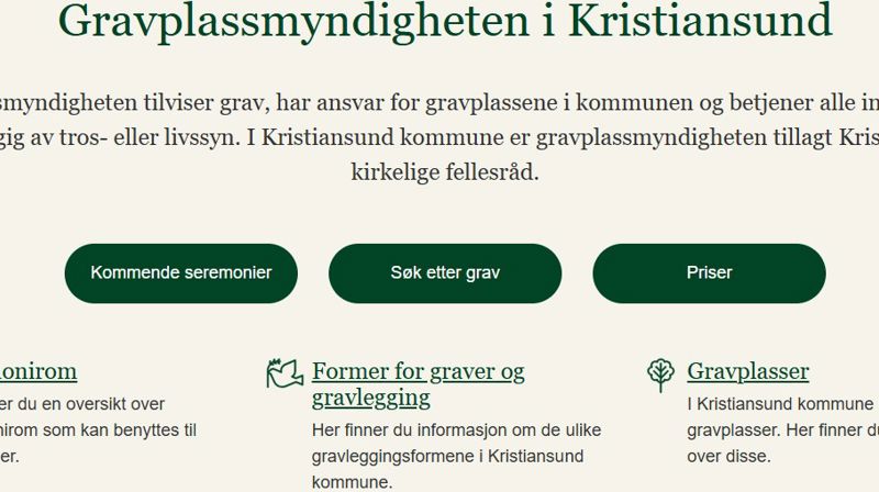 Gravplassforvaltning