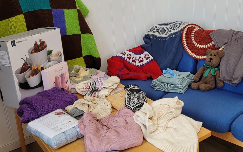 På bildet kan du se ett lite utvalg av våre flotte premier! 