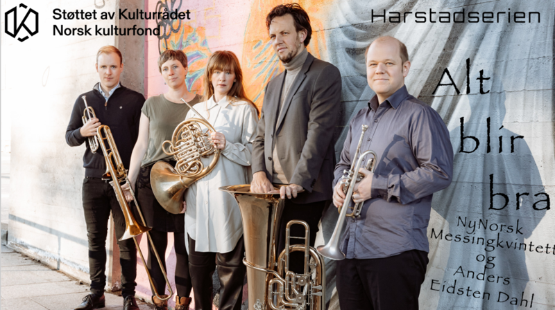 Konsert 2. November i Kvæfjord kirke!