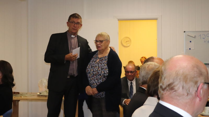 Avskjedsgudstjeneste for Odd Willy Johansen