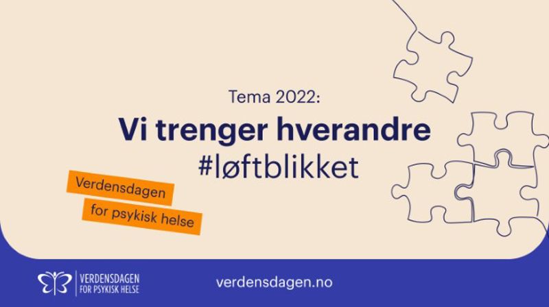 Verdensdagen for psykisk helse