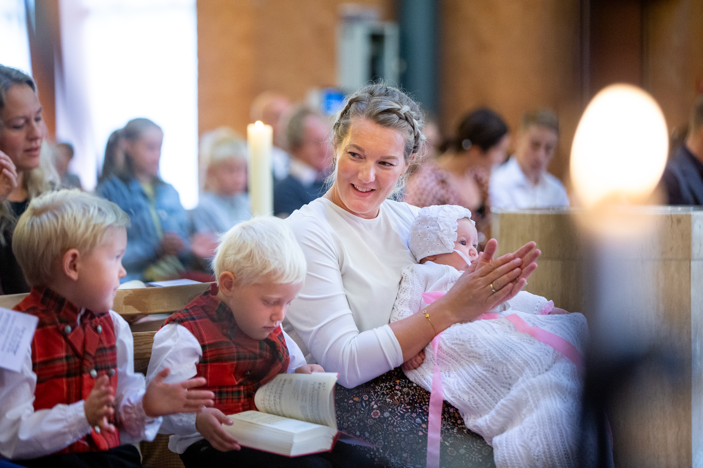 Gudstenester i Ålvik og Norheimsund kyrkje søndag 24. september