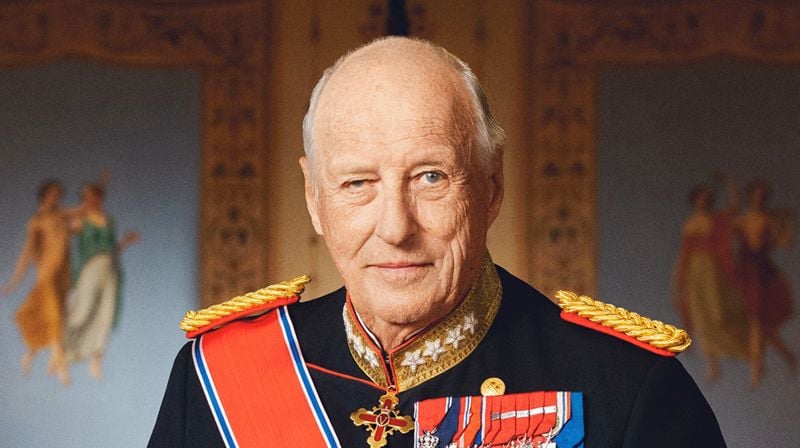 Signe kong Harald V sitt gode minne!