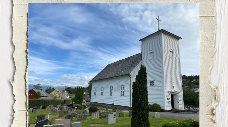 Dugnad ved Vikøy kyrkje tysdag 12. mai