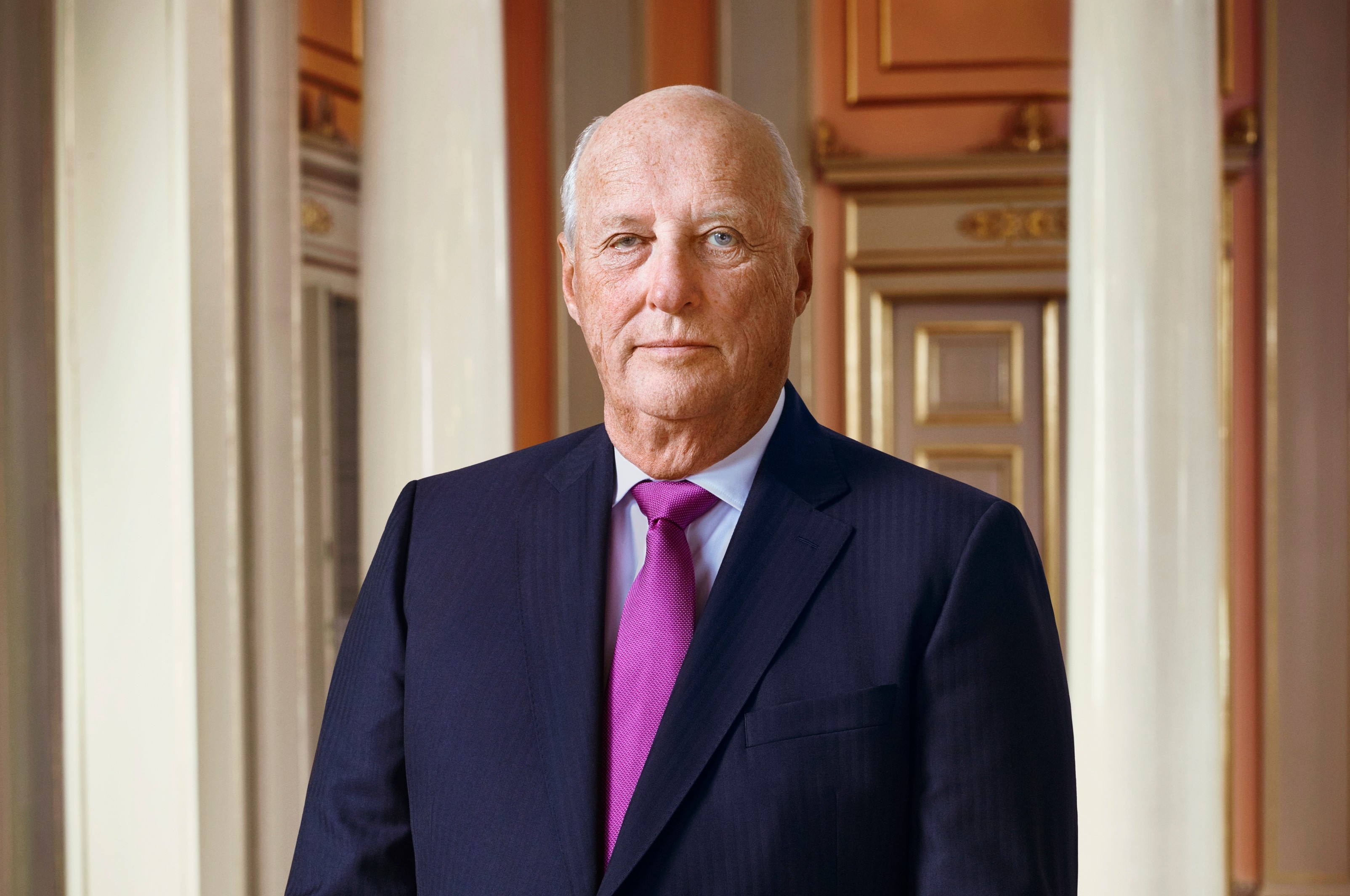 Signe kong Harald V sitt gode minne!