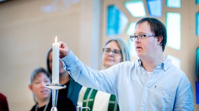 Gudsteneste for alle i Norheimsund kyrkje søndag 8. oktober